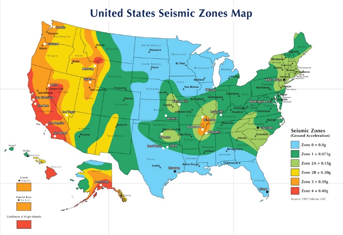 seismic-zones